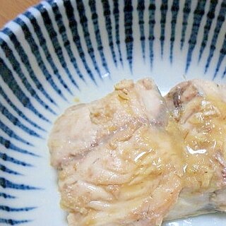 サバの生姜味噌煮